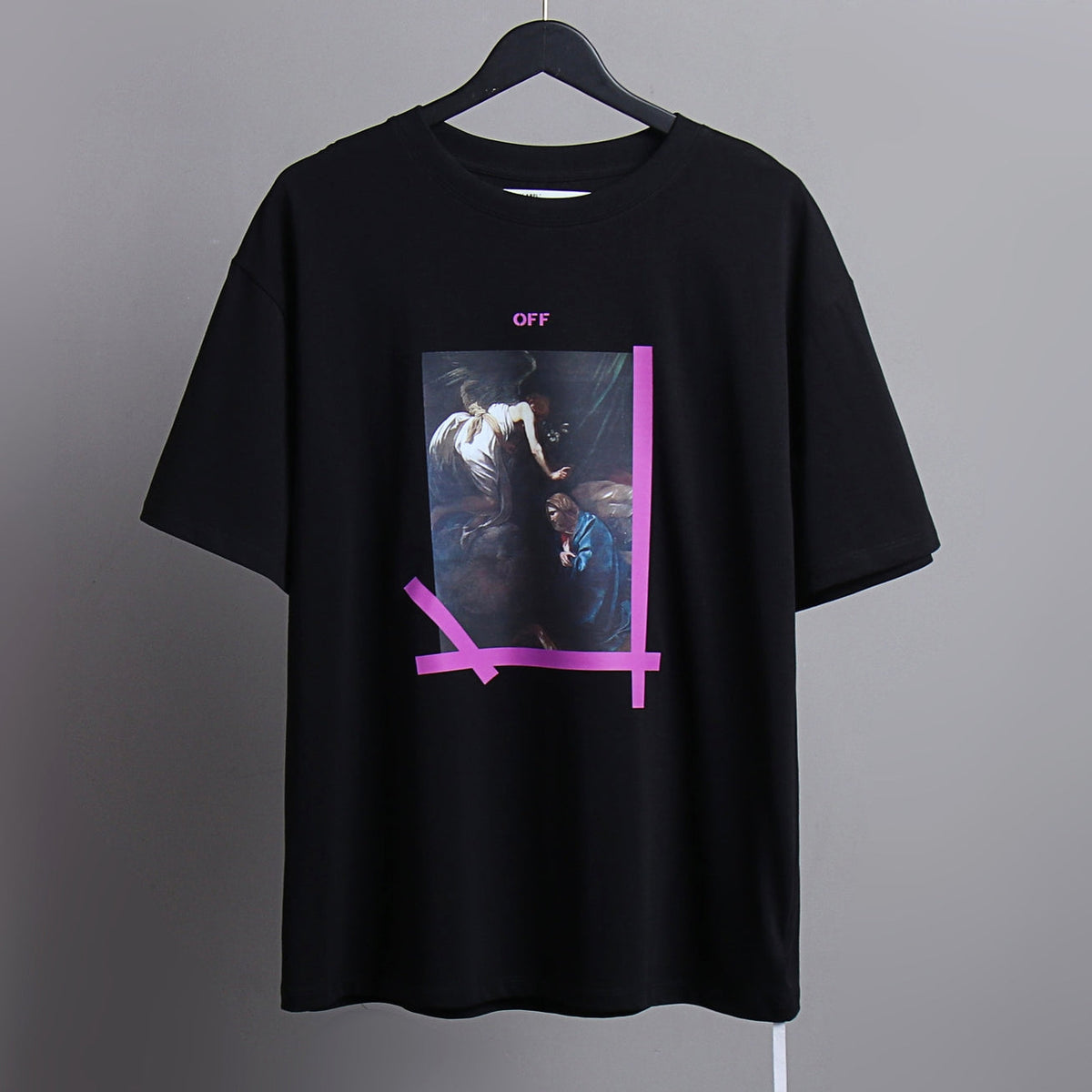 OFF-White Arrow Logo Cotton T-shirt#70