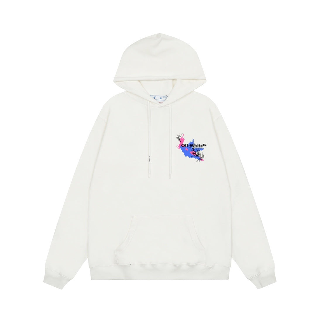 Off-White logo sports sweatshirt#14