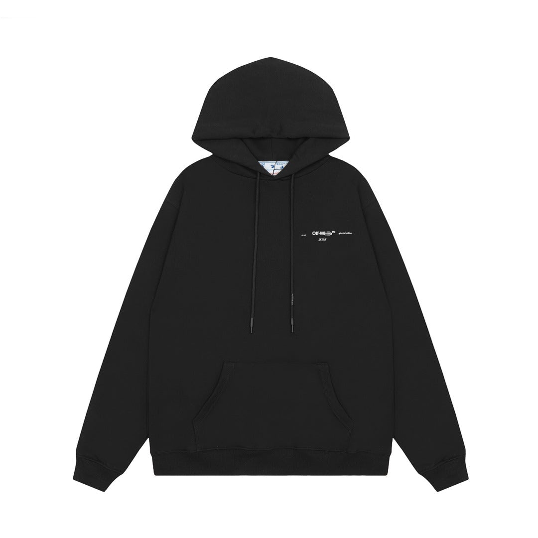 Off-White Arrow logo sports sweatshirt#33