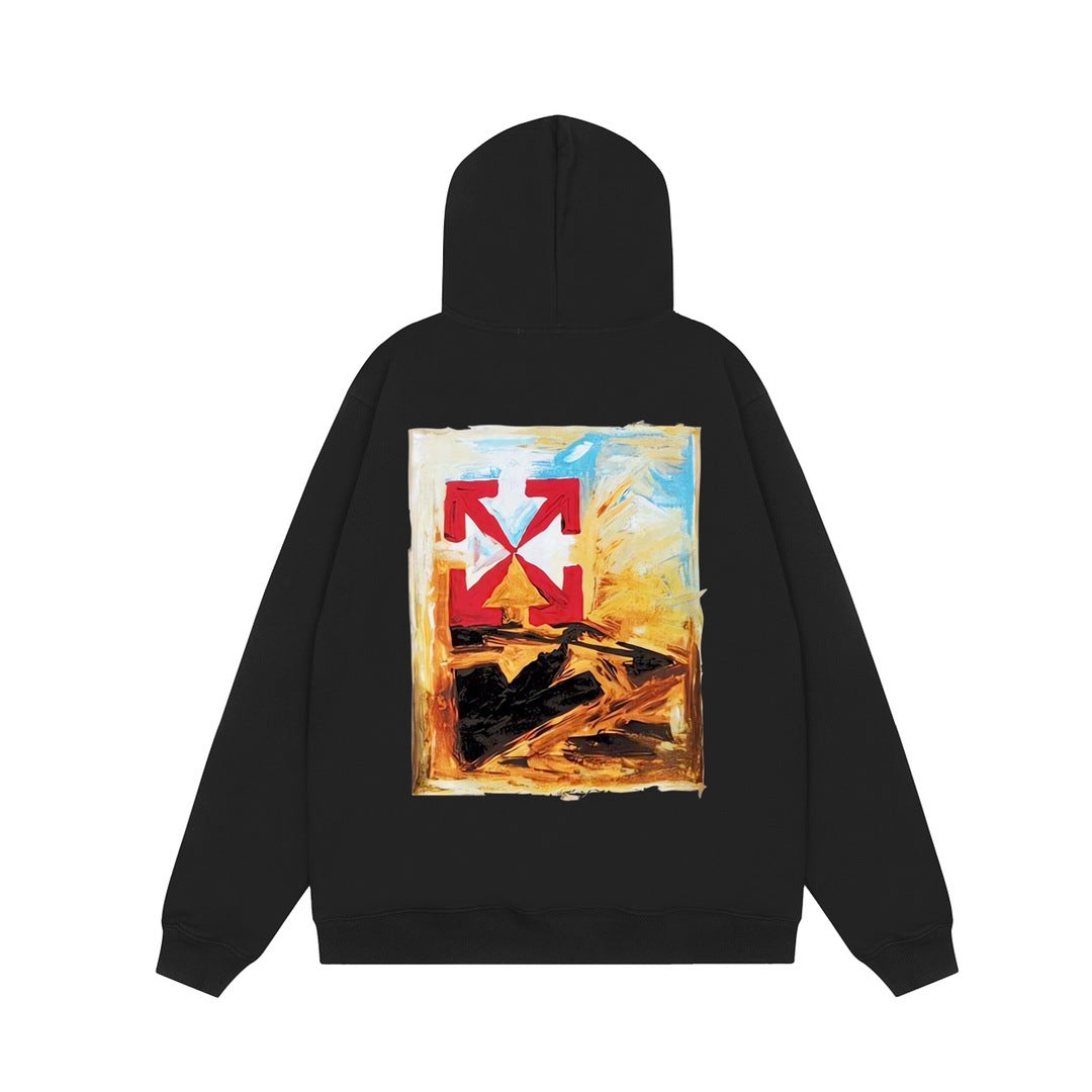 Off-White Arrow logo sports sweatshirt#35