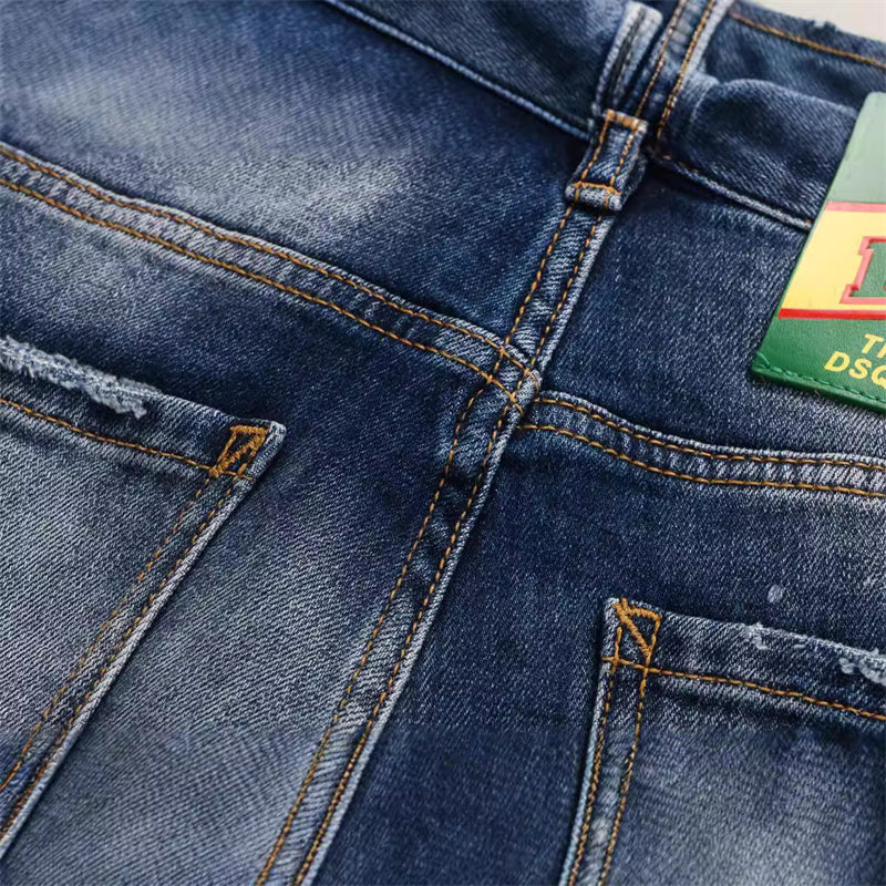 dsquared2 Hole Man Jeans