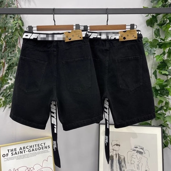 Off-White arrow print shorts#30