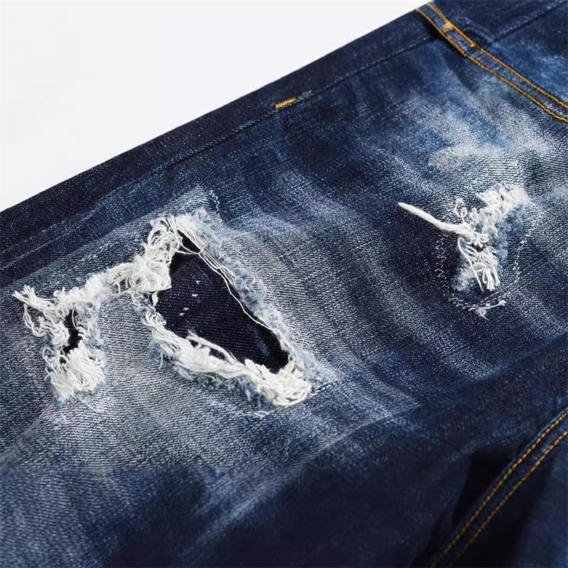 dsquared2 New Man Hole Jeans