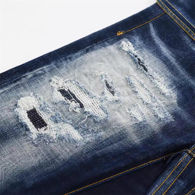 dsquared2 New Man Hole Jeans