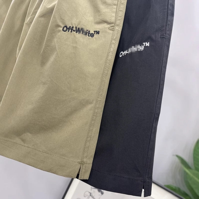 Off-White arrow print shorts#33