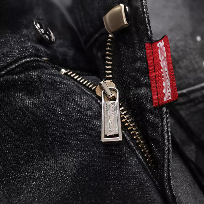 dsquared2 Hole Man Jeans