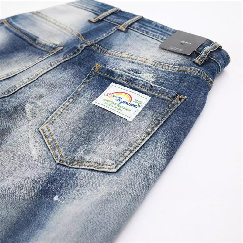 dsquared2 New Man Hole Jeans