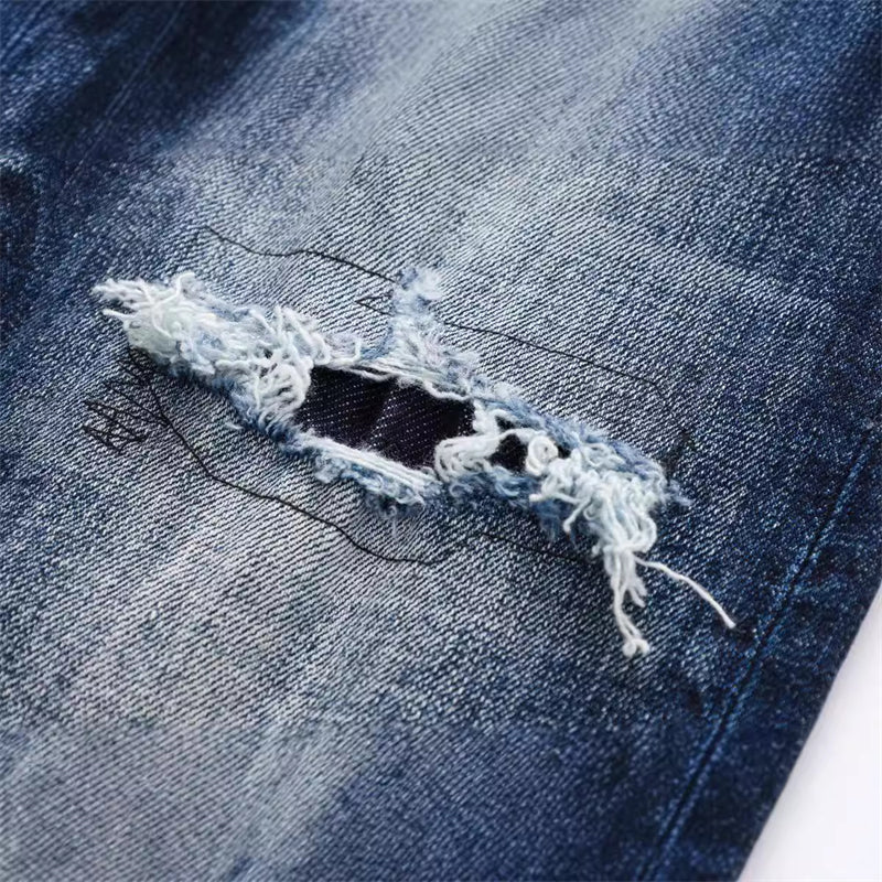 dsquared2 New Man Hole Jeans
