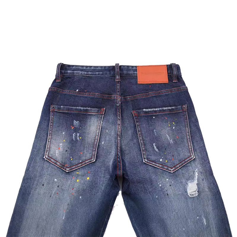 dsquared2 New Man Hole Jeans