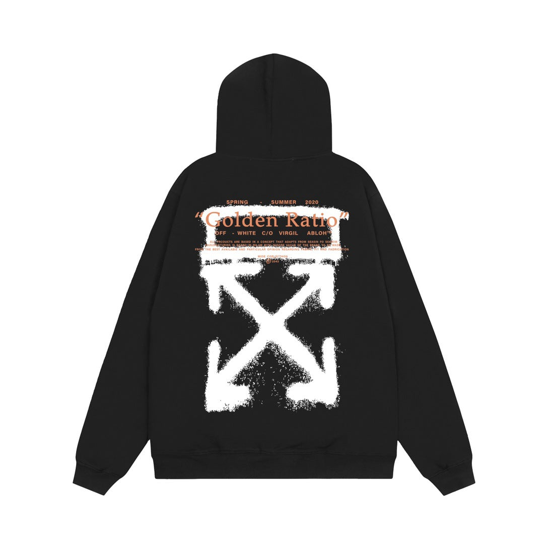 Off-White Arrow logo sports sweatshirt#34