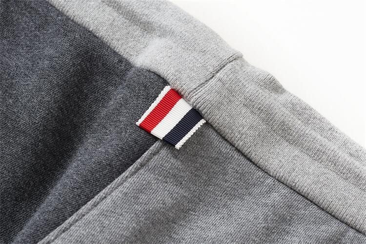 Thom Browne 2025SS Color-blocked sweatpants