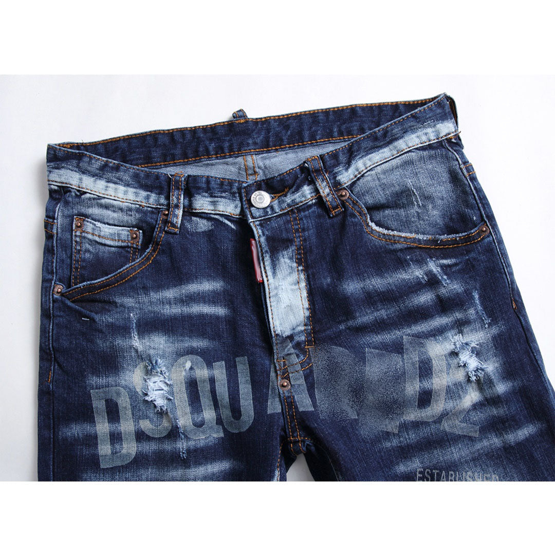 dsquared2 26SS printing Jeans