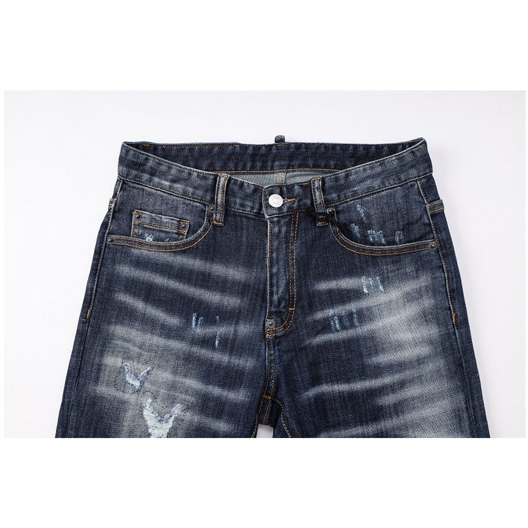 dsquared2 Blue skinny club jeans