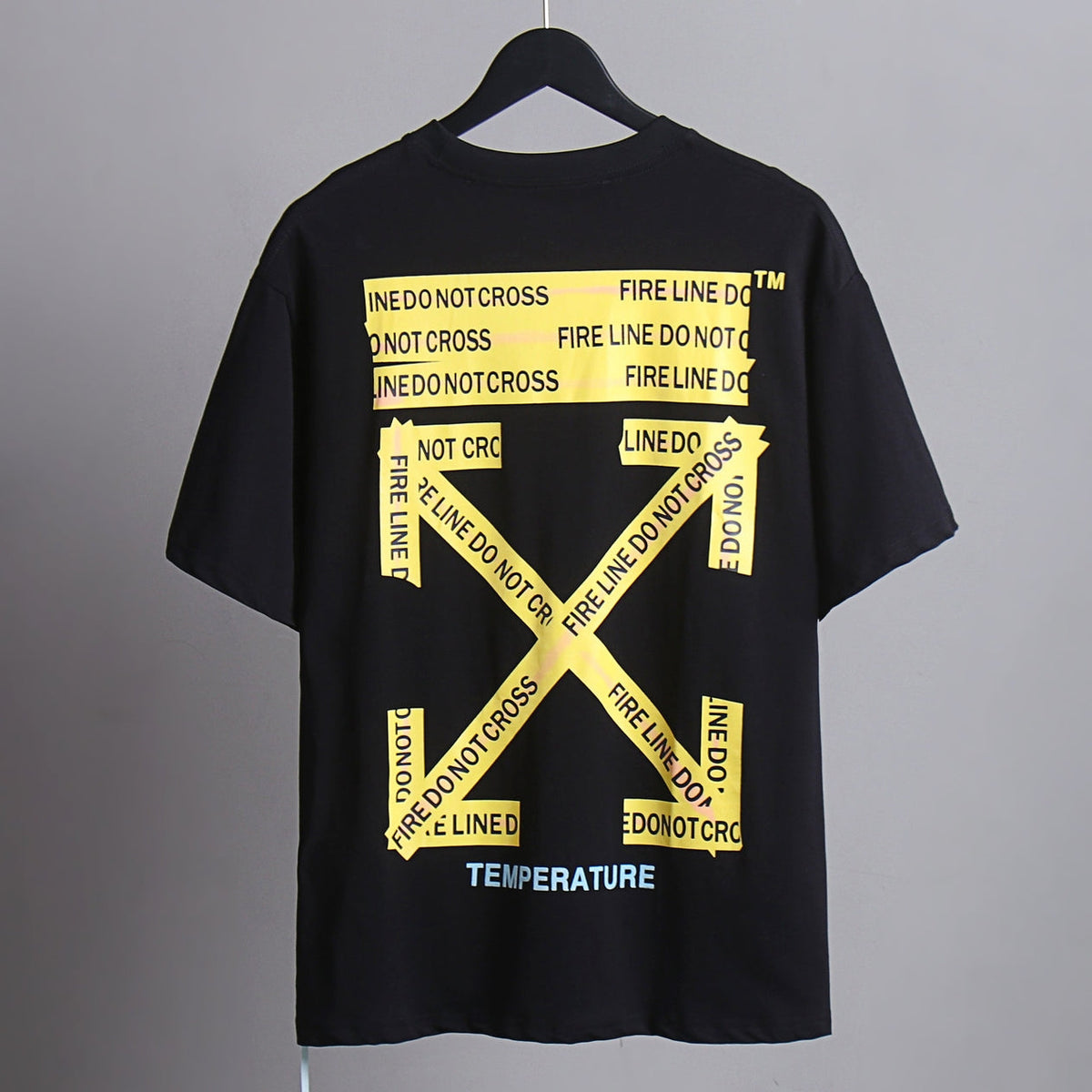OFF-White Arrow logo print T-shirt#87