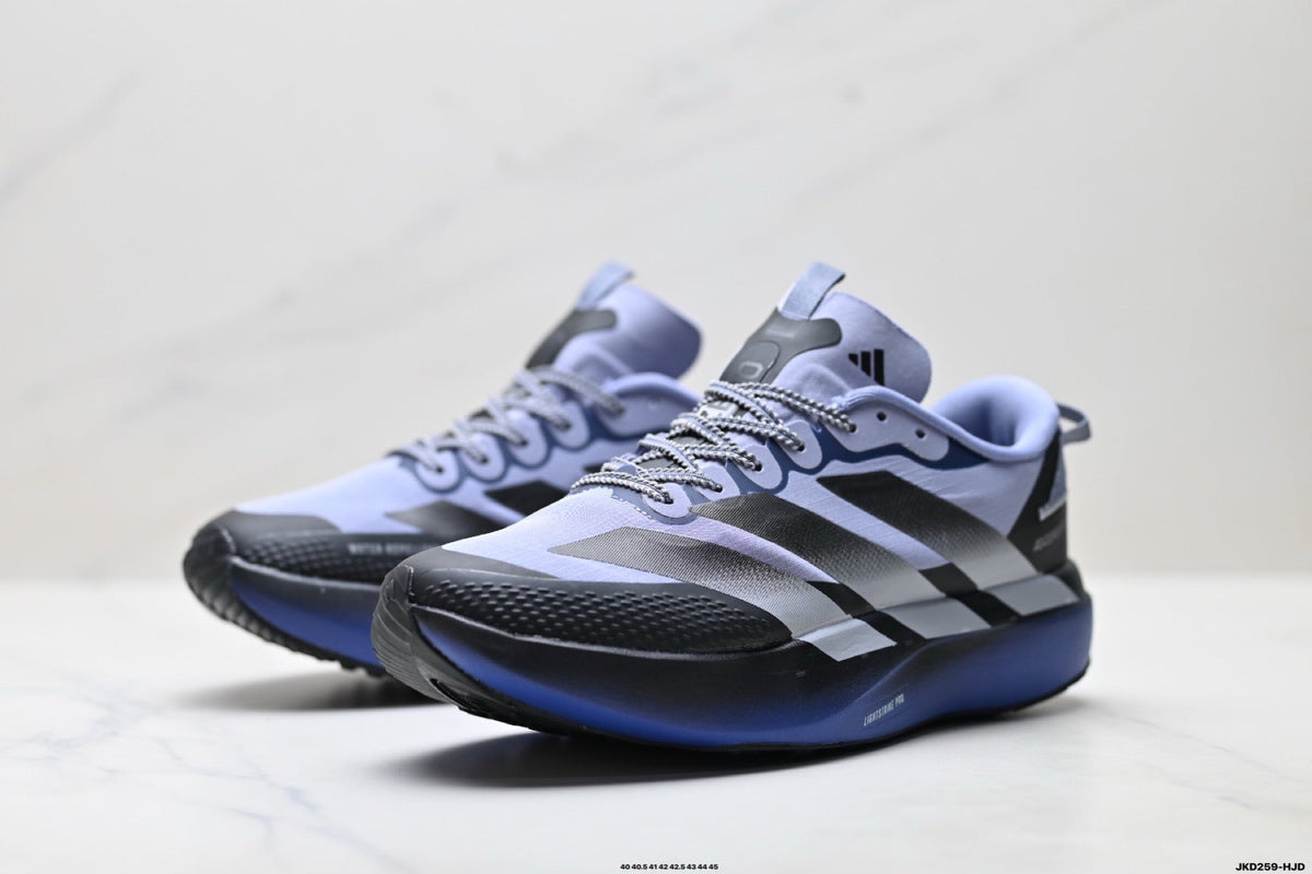 Adidas K81801550 Men's Running Shoes #3 - Light Blue/Grey - image 15