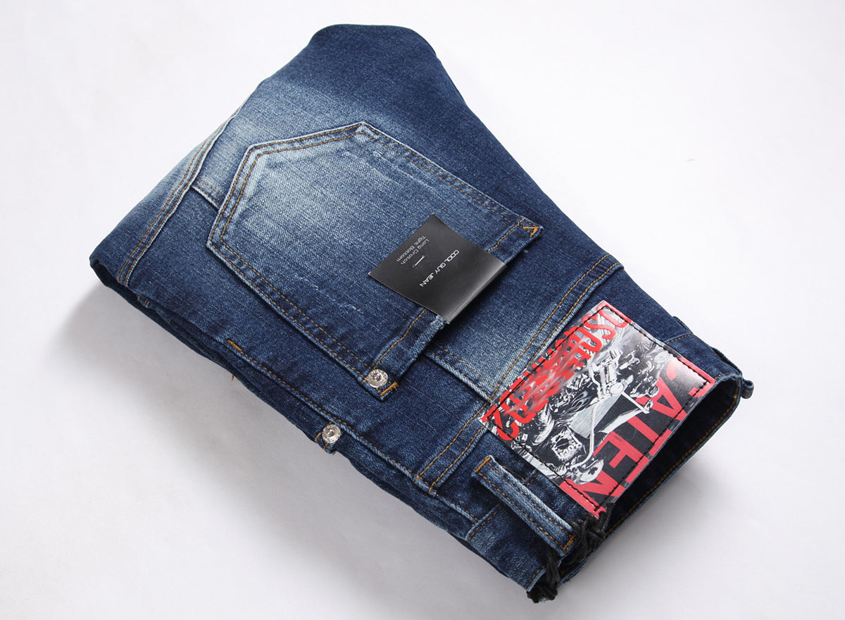 dsquared2 New Man Hole Jeans