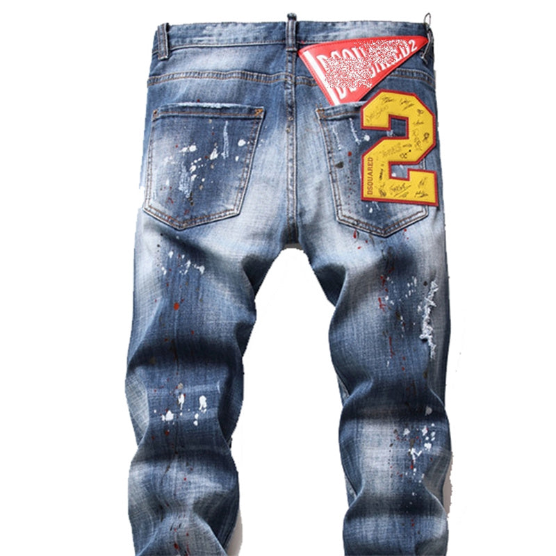 dsquared2 Hole 2024ss Jeans