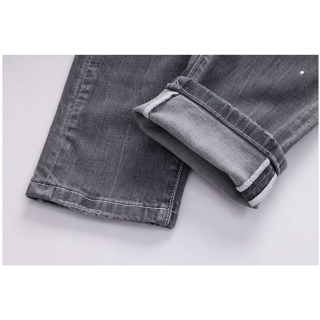 dsquared2 Distressed stretch fit Jeans