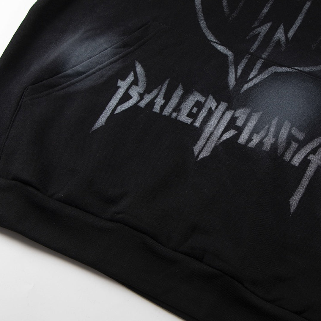 Balenciaga Distressed Couples Hoodie