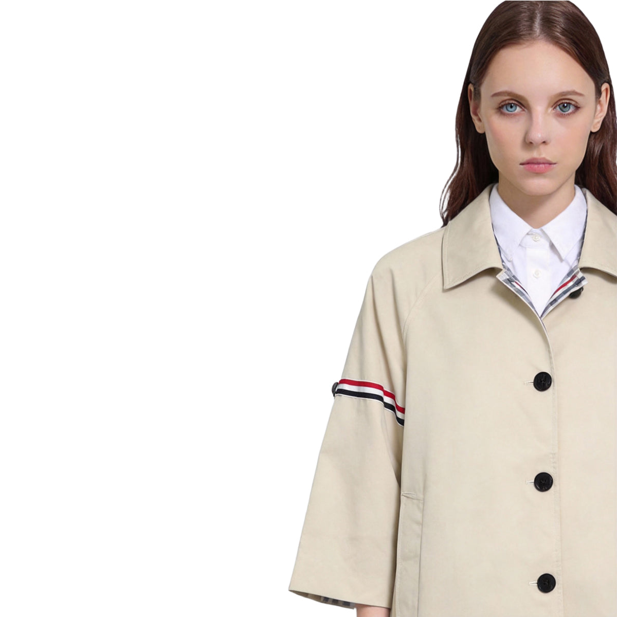 MR.TOM Women's Trench Coat