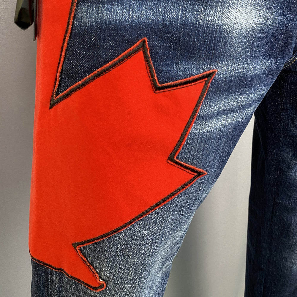 dsquared2 2026 embroidery Jeans