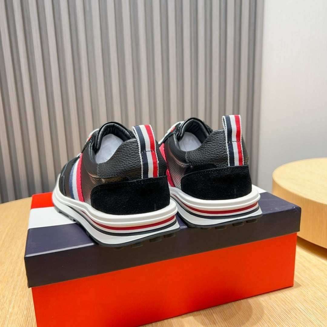 MR.TOM 2025ss New Leather sneakers
