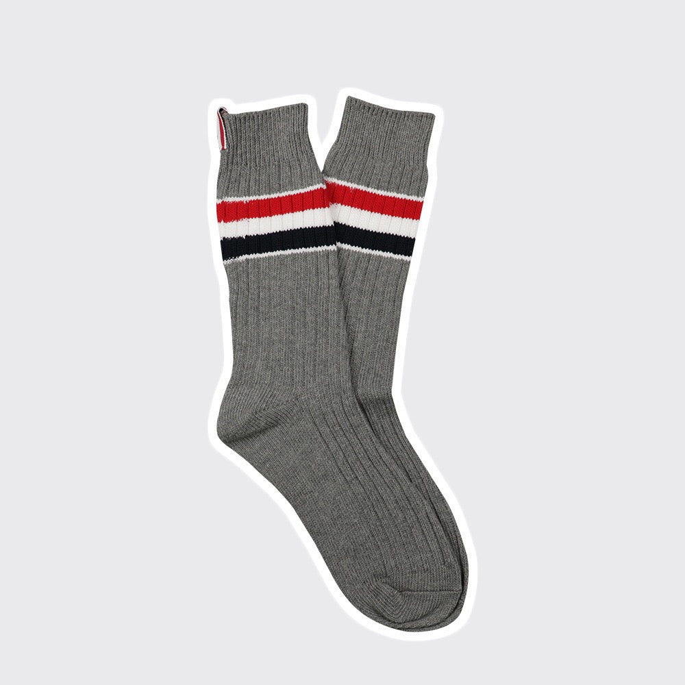 Thom Browne Four stripe socks