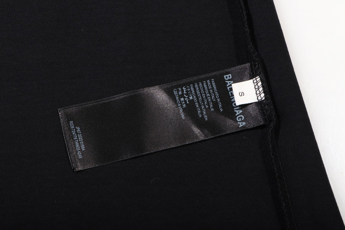 Balenciaga Man LOGO T-shirt