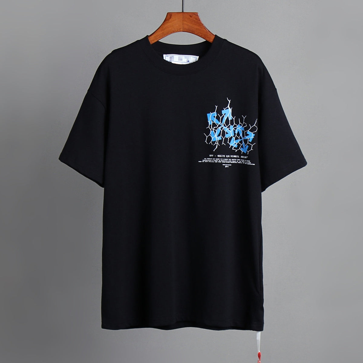 OFF-White Arrow logo print T-shirt#77