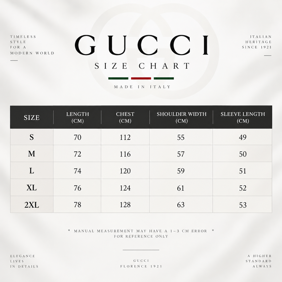 Gucci Unisex G8330 Jacquard Cardigan