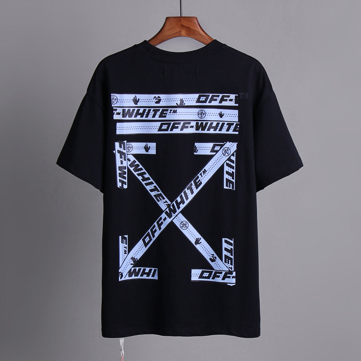 OFF-White Arrow logo print T-shirt#88