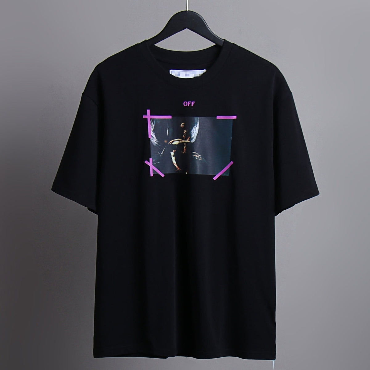 OFF-White Arrow logo print T-shirt#69