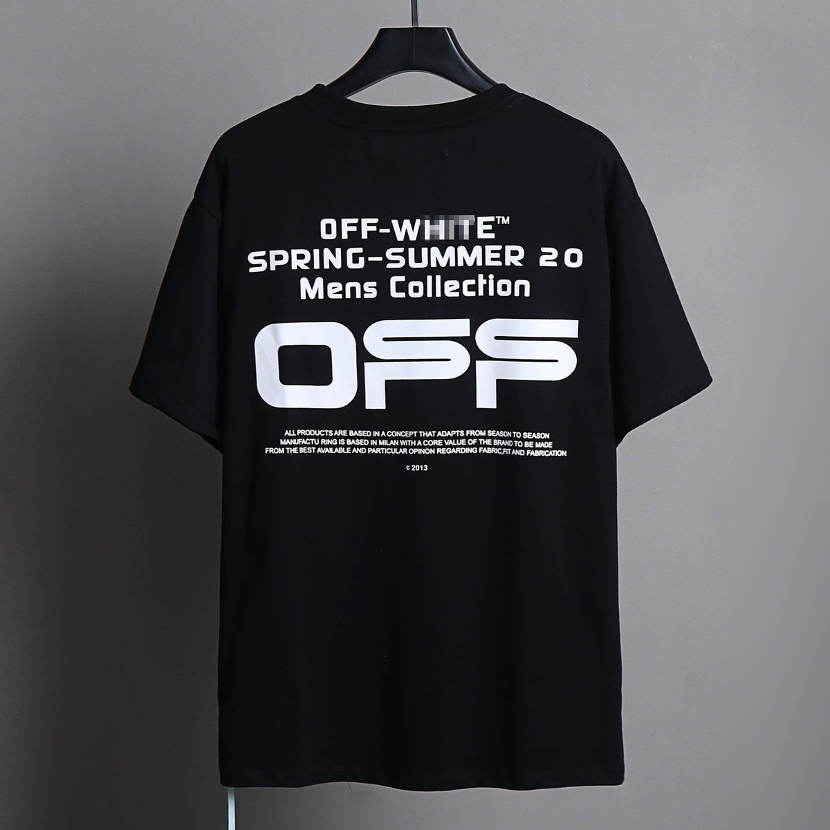 OFF-White Arrow logo print T-shirt#79