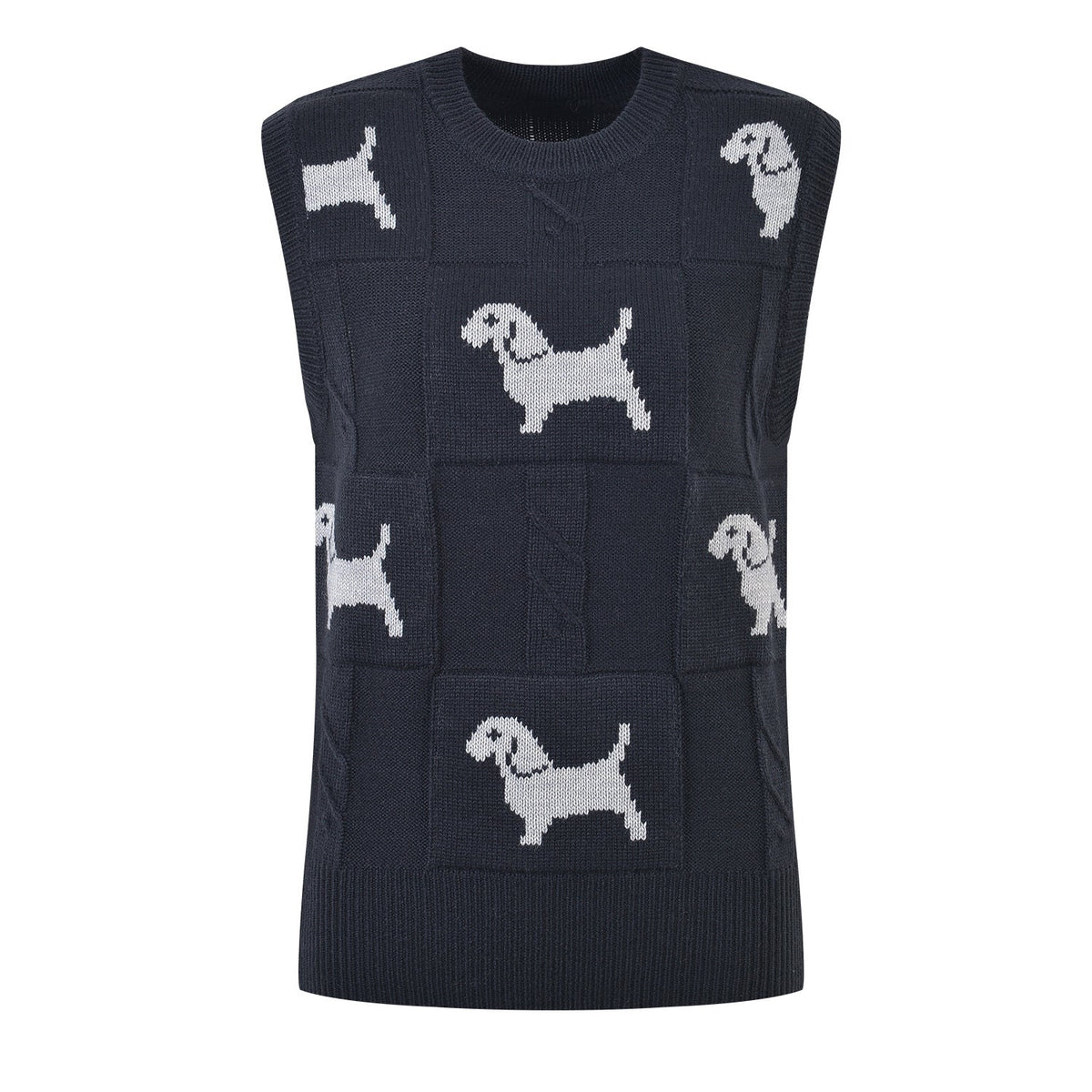 MR.TOM Women Wool vest