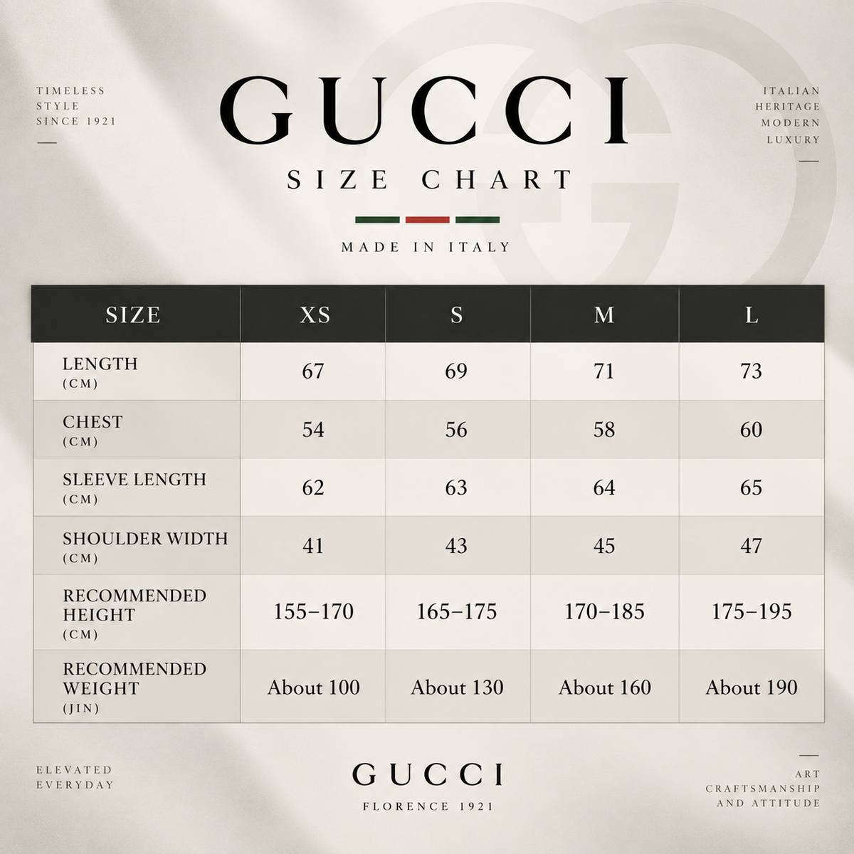 Gucci Unisex Double-G Embroidered Zip-Up Cardigan