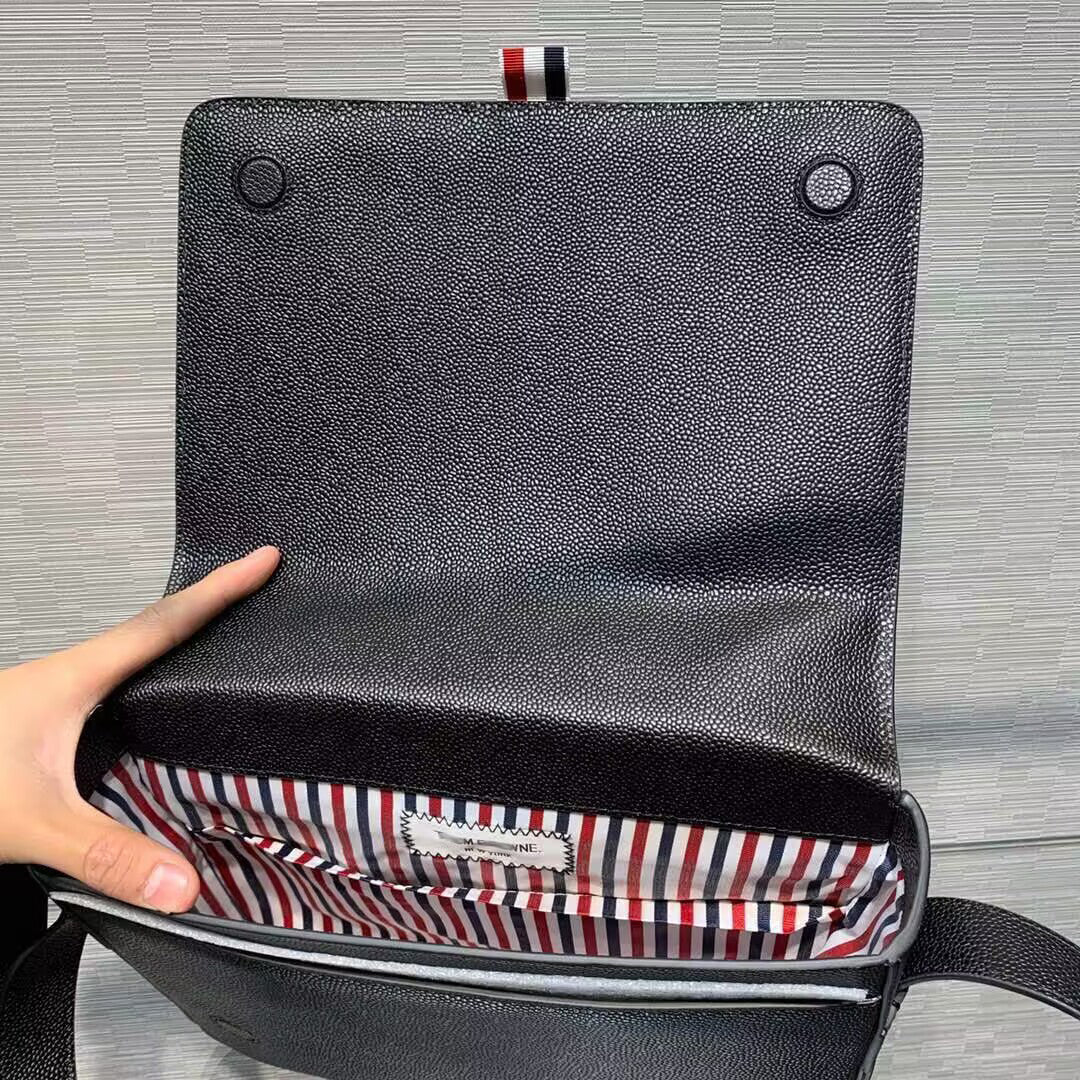 Thom Browne Top-notch shoulder crossbody bag
