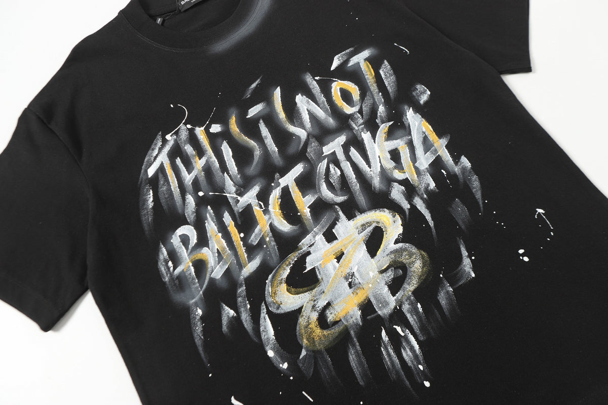 Balenciaga Printed LOGO T-shirt