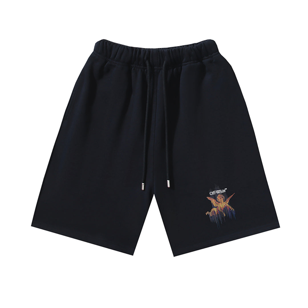 Off-White arrow print shorts#23