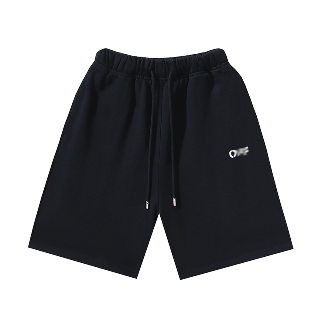 Off-White arrow print shorts#8