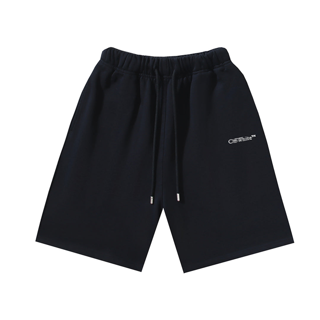 Off-White arrow print shorts#18