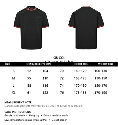 Gucci Web-Trim Logo T-Shirt