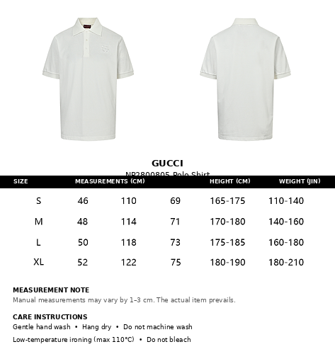 Gucci GG Embroidered Piqué Polo Shirt