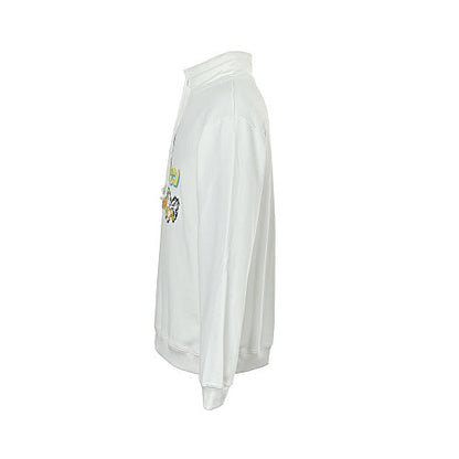 Gucci P185 Oversized Hoodie | Black & White