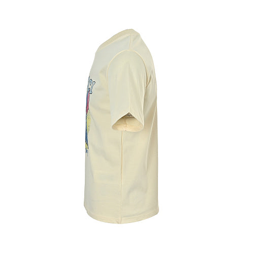 Gucci x Stitch 'Smart Boy' Graphic T-Shirt — Cream