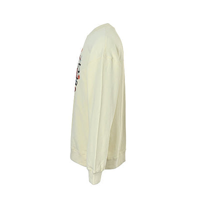 Gucci P185 Oversized Graphic Hoodie