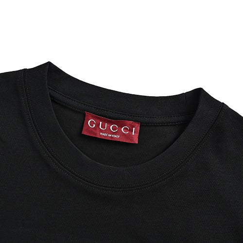Gucci GG Logo Print Crew-Neck T-Shirt