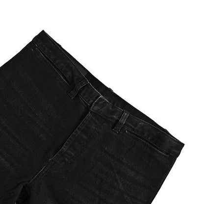 Gucci GG Monogram Straight-Leg Pants with Web Stripe