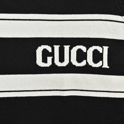 Gucci Stripe Logo Polo Shirt