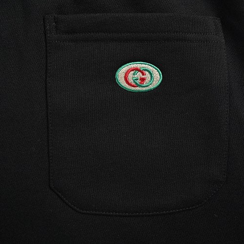 Gucci GG Camo Logo Print Cotton Shorts