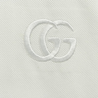 Gucci GG Embroidered Piqué Polo Shirt